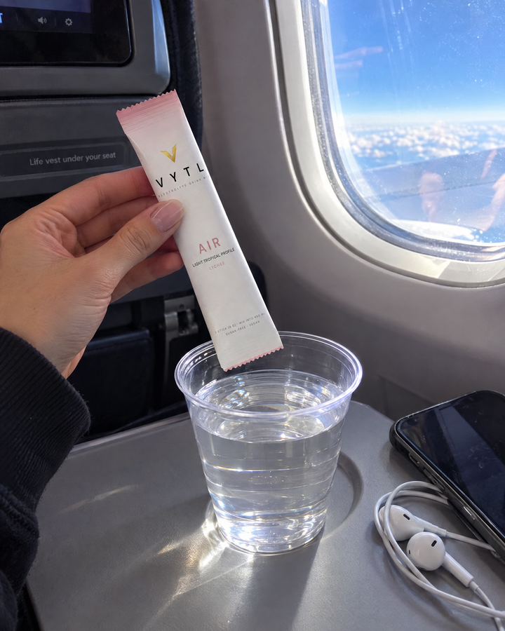 Every long flight.