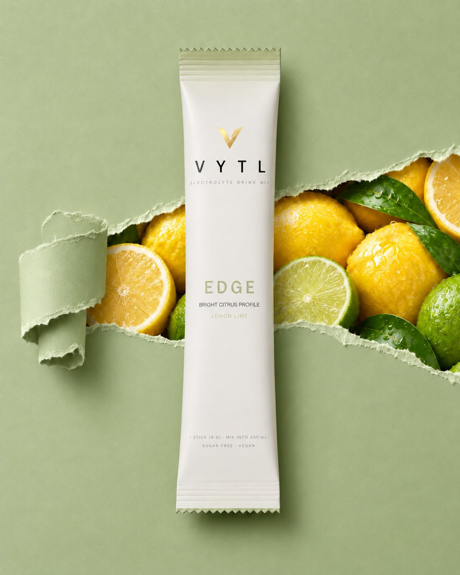 VYTL EDGE Lemon Lime electrolyte stick